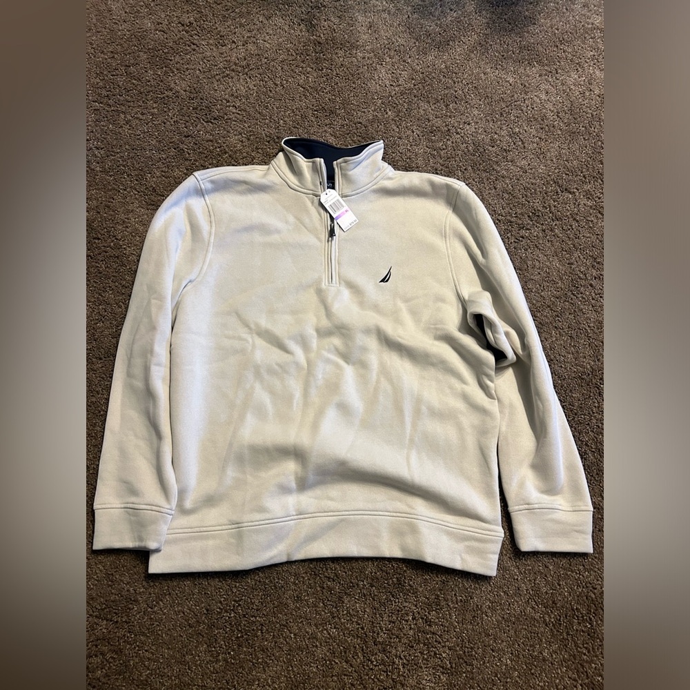 Nautica Quarter Zip Jacket
